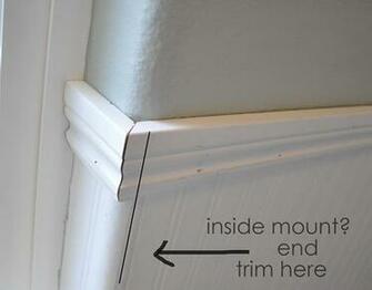 But With Windows Pay Attention To Clearance For Inside Mount Blinds I
