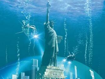Desktop Wallpaper Gallery 3d Art Water World