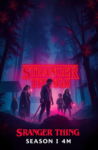 Stranger Things Season Wallpaper