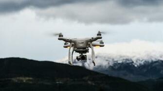 Quadcopter Drone Quadrotor Helicopter 4k Wallpaper HD