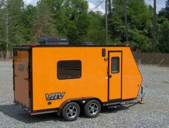 Quicksilver Vrv Cargo Camping Trailer HD Walls Find Wallpaper