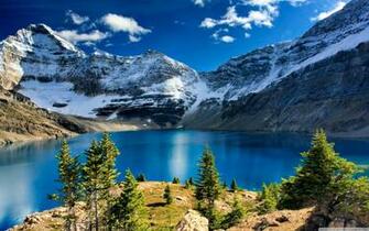 National Park British Columbia Canada Wallpaper