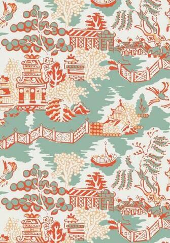 Thibaut Luzon Also Available In Fabric Wallpaper