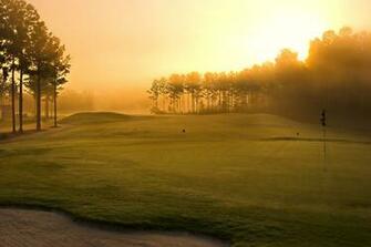 Golf Course Computer Wallpaper Desktop Background Id