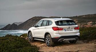 Bmw X1 White HD 18d M Sport Wallpaper