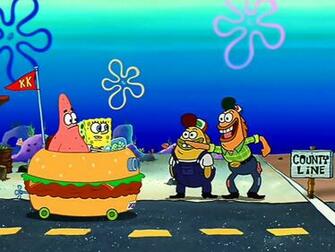 HD Spongebob Squarepants Wallpaper Desktop