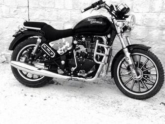 Royal Enfield Thunderbird Modified Wroc Awski