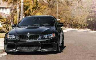 Bmw E92 M3 Tuning Car Wallpaper
