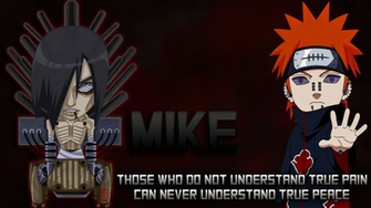 Naruto Pain Wallpaper Rev2 By Mikedarko