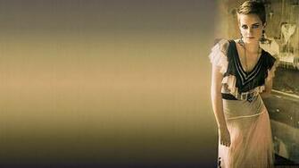 Emma Watson Fresh New HD Widescreen Wallpaper Source