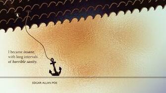 Edgar Allan Poe Artwork Book Quotes Quote Wallpaper