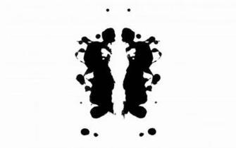 Rorschach Test Wallpaper Image