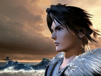 Final Fantasy Wallpaper Cut Scene Rei Da Cocada Preta By