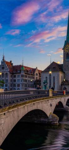 Zurich iPhone Wallpaper