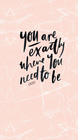 Inspirational Quotes Phone Wallpaper