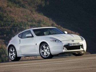 Desktop Wallpaper Nissan 370z Car