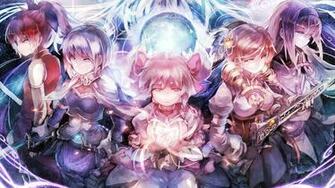 Puella Magi Madoka Magica Wallpaper