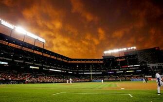 Baseball Stadium Wallpaper