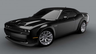Dodge Challenger Black Ghost Is A Sinister Hp Last Call