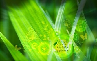 March Desktop Wallpaper
