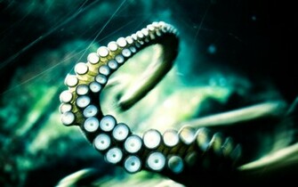Water Tentacles Wallpaper Deep Myspace Background
