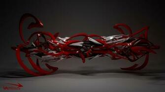 3d Graffiti Wallpaper Sketch Technica