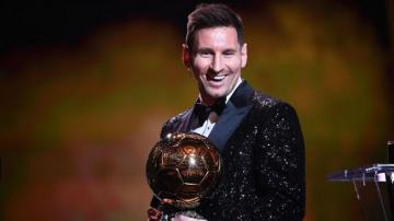 Ballon D Or As It Happened Lionel Messi Beats Robert