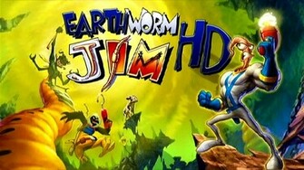 Earthworm Jim Wallpaper