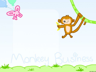 Monkey Background