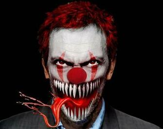 Evil Clown Bloody