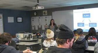 Swcc Students Hear Pork Presentation From Amvc