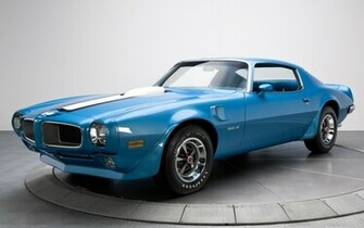 Pontiac Firebird Trans Am Muscle Car HD Wallpaper