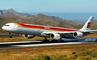 Airbus A340 Aircraft Wallpaper