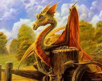 Mythical Creatures Wallpaper