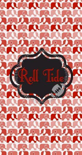 iPhone Wallpaper Tide Rolls Alabama Football