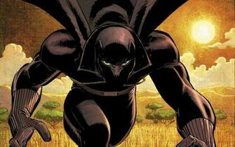 Black Panther Comics Marvel Wallpaper Art HD