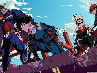 Aesthetic My Hero Academia Wallpaper Top
