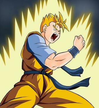 Dragon Ball Z Wallpaper Future Gohan Super Saiyan