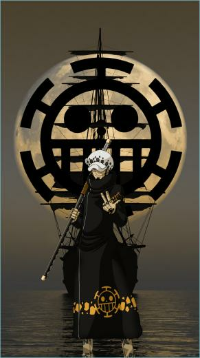 Trafalgar Law HD Android Wallpaper