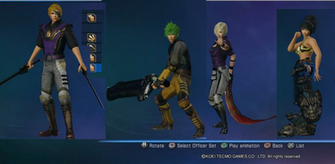 Dw Oc S In Dynasty Warriors Empires By Thetalon34