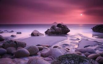 Pink Sunset Wallpaper At Wallpaperbro