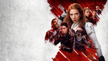 Black Widow Wallpaper