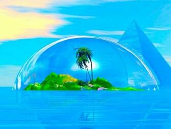 Blue Lagoon Wallpaper