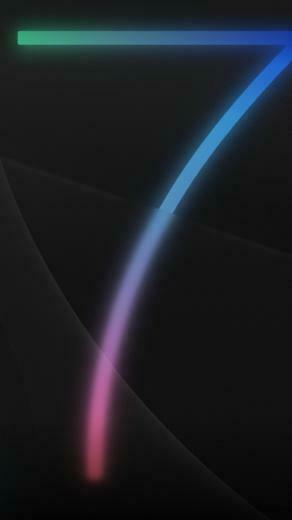 Ios7 iPhone 5s Wallpaper iPad