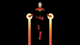 Comics Captain Marvel Wallpaper