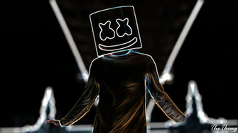 Dj Marshmello HD Wallpaper