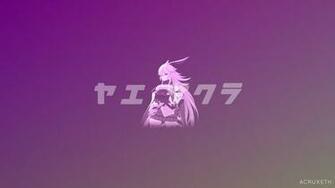New And Improved Version Of My Minimalist Wallpaper Yae Sakura