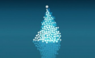 Description Merry Christmas Tree Abstract Wallpaper