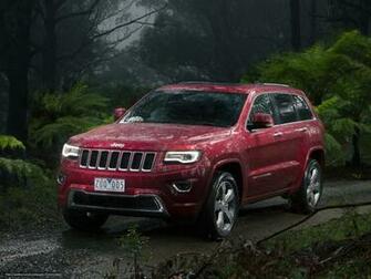 Wallpaper Jeep Grand Cherokee Overland Au Spec Desktop