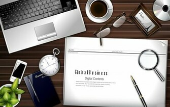 Top Office Desktop Background Image For